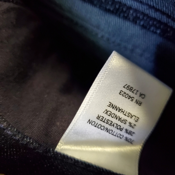 Banana Republic Jeans NWT Size 6/28 - Picture 6 of 10